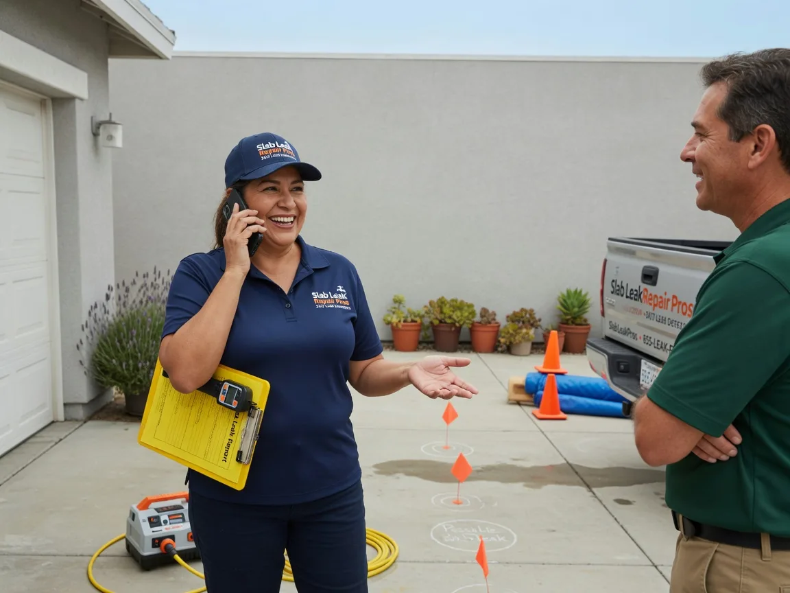 Slab Leak Repair Clifton Heights, PA FAQs